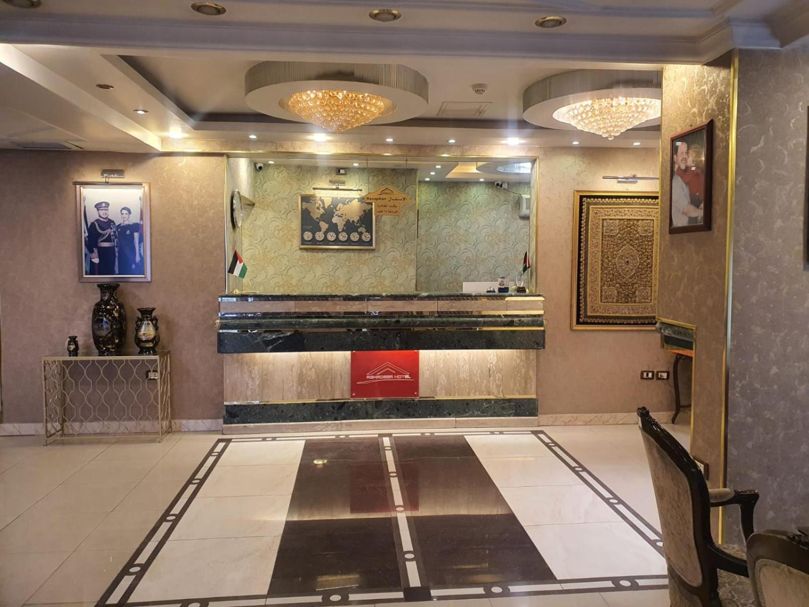 Aghadeer Hotel Amman Buitenkant foto