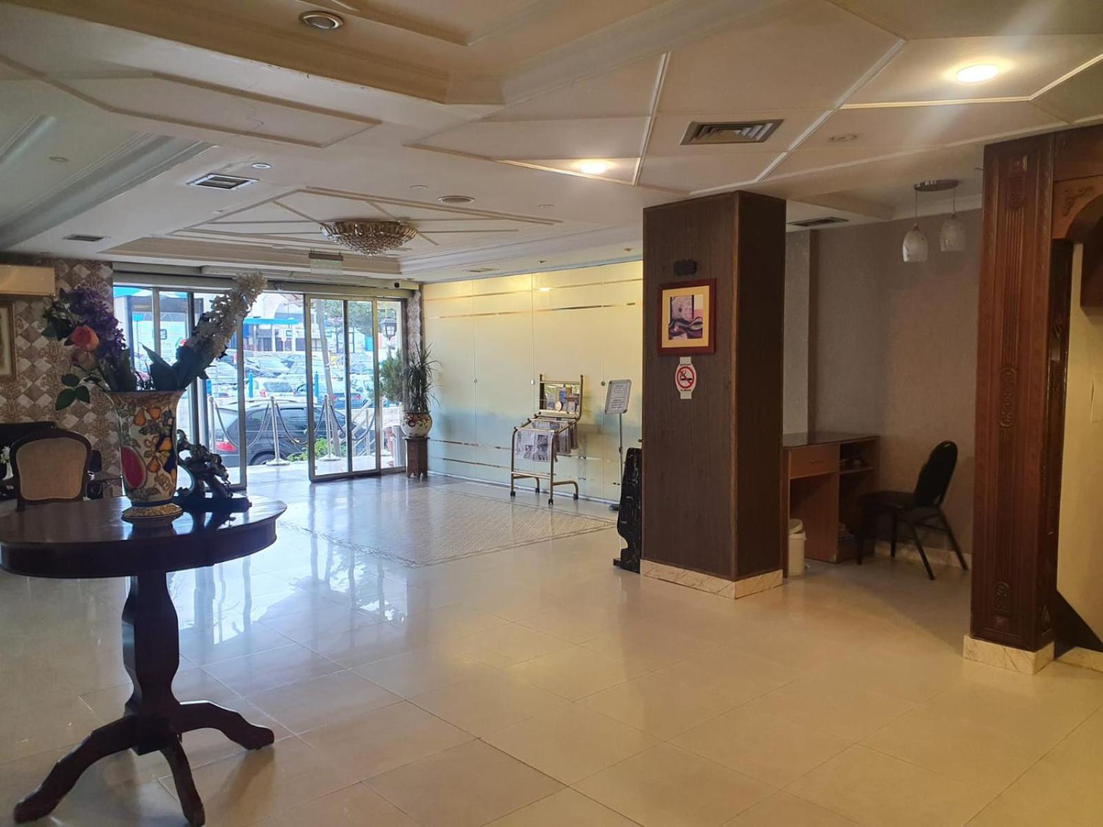 Aghadeer Hotel Amman Buitenkant foto