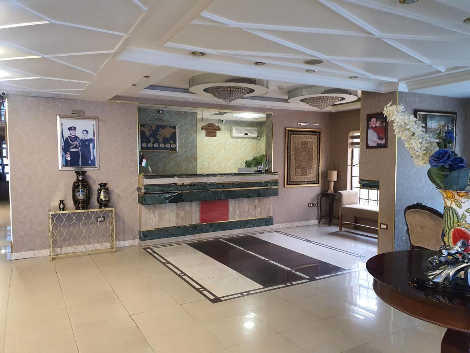 Aghadeer Hotel Amman Buitenkant foto