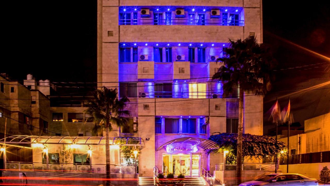 Aghadeer Hotel Amman Buitenkant foto