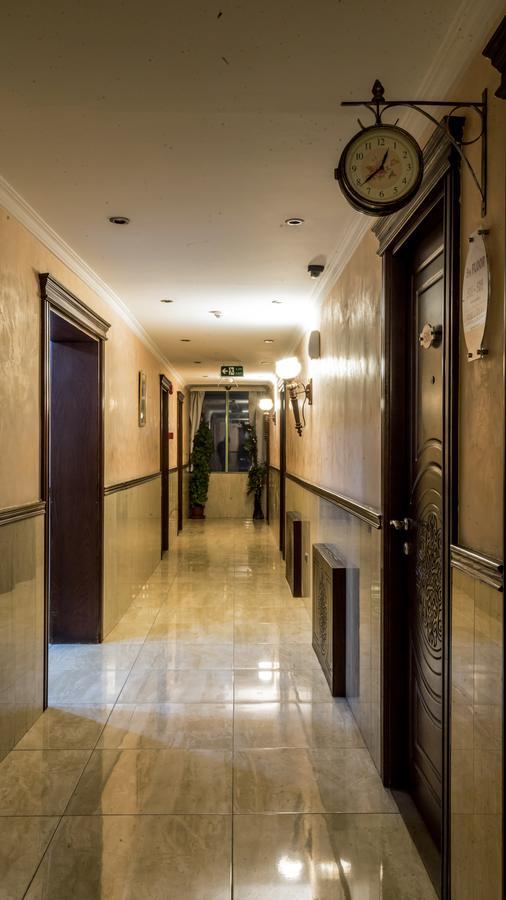 Aghadeer Hotel Amman Buitenkant foto