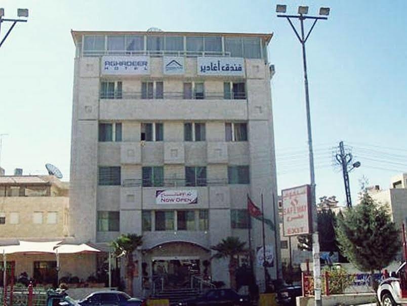 Aghadeer Hotel Amman Buitenkant foto