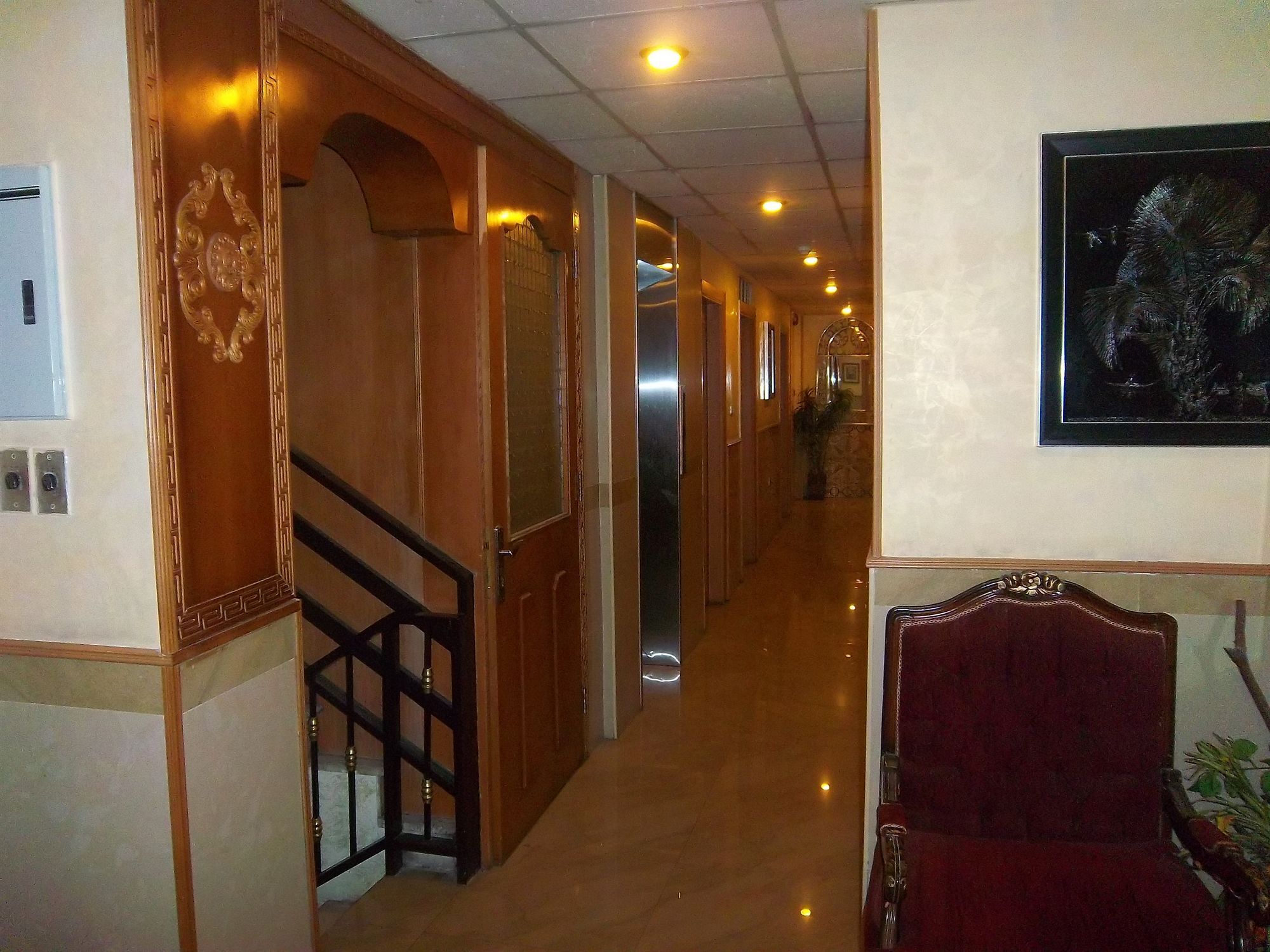 Aghadeer Hotel Amman Buitenkant foto